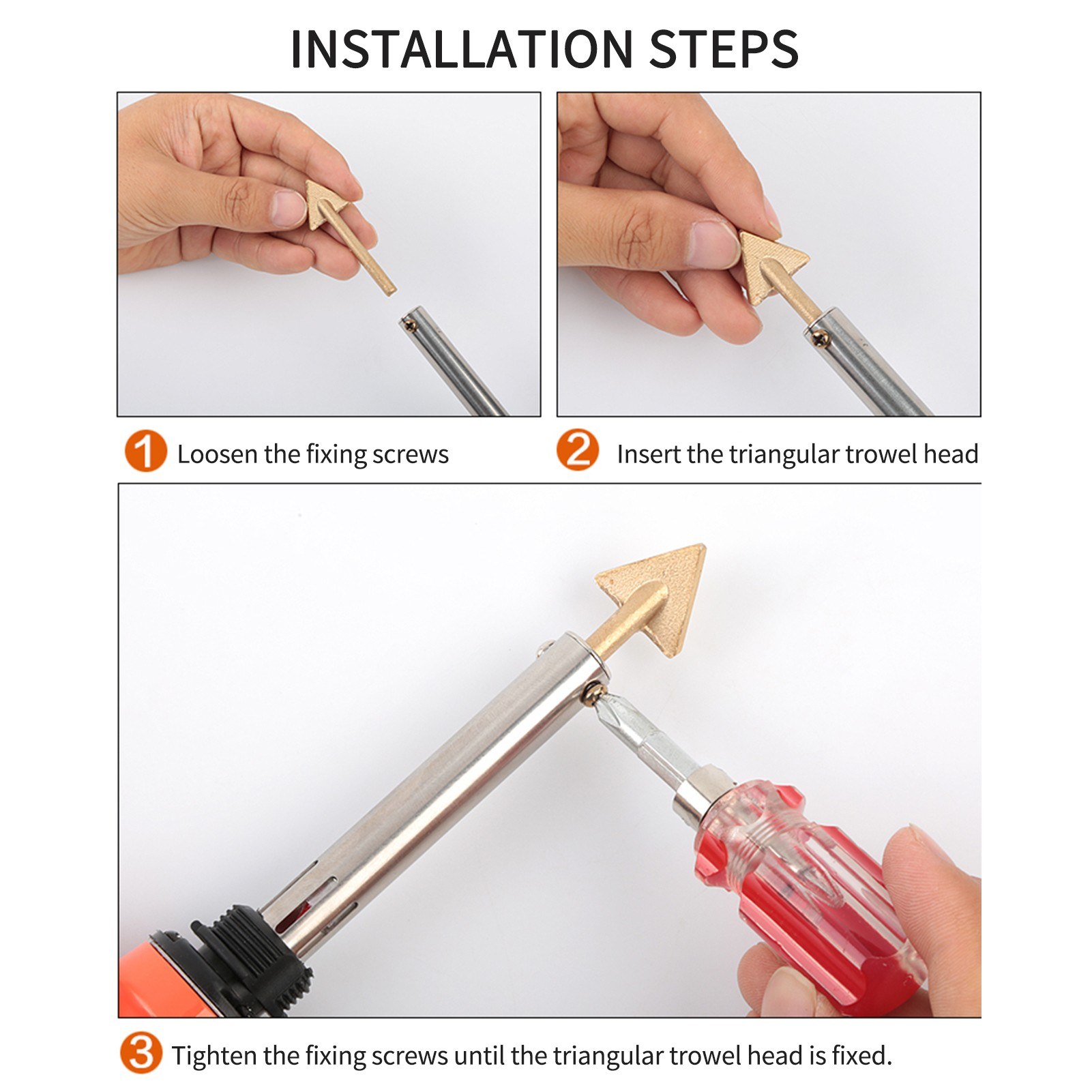 100W Plastic Welding kit 2-in Plastic Welder and oldering Iron. 