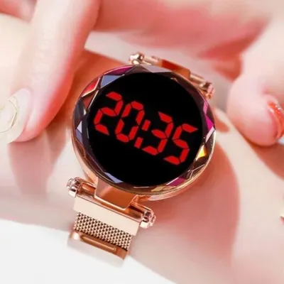 Gents sales magnet watch