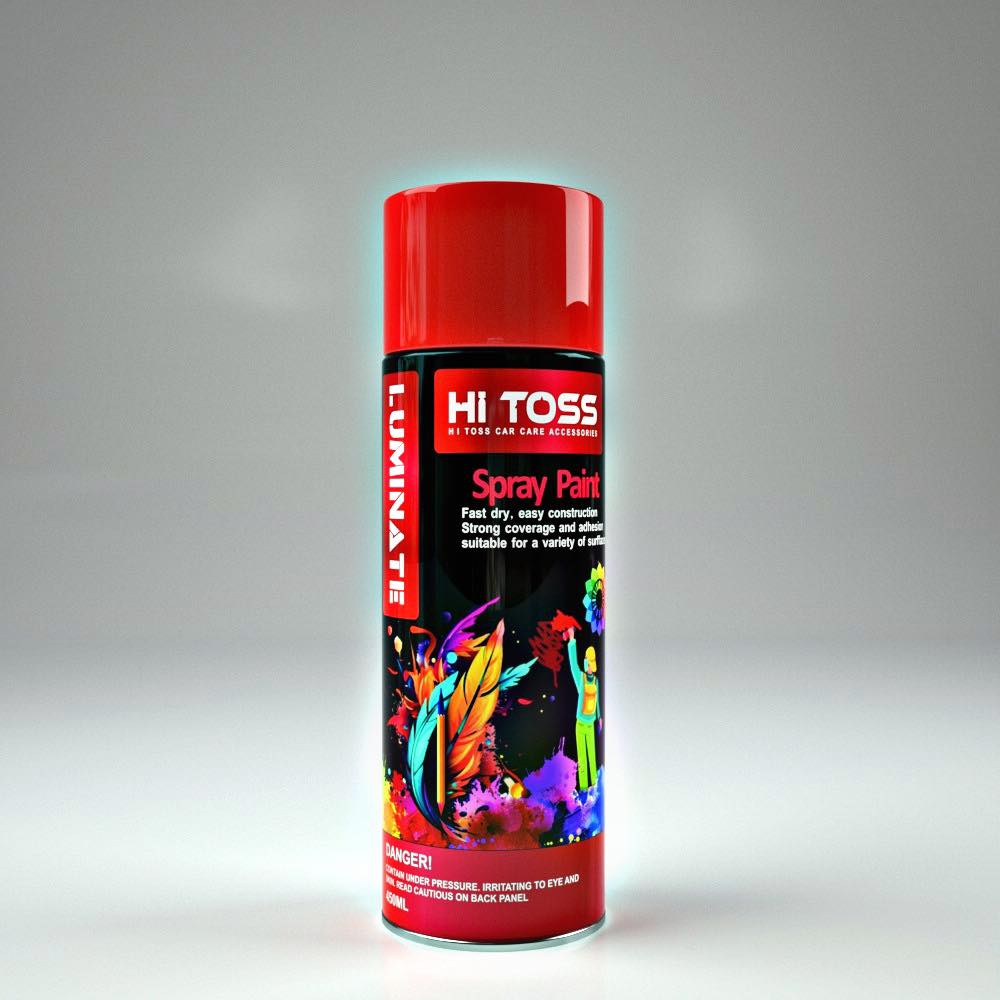 HITOSS SPRAY PAINTS 450ml. 