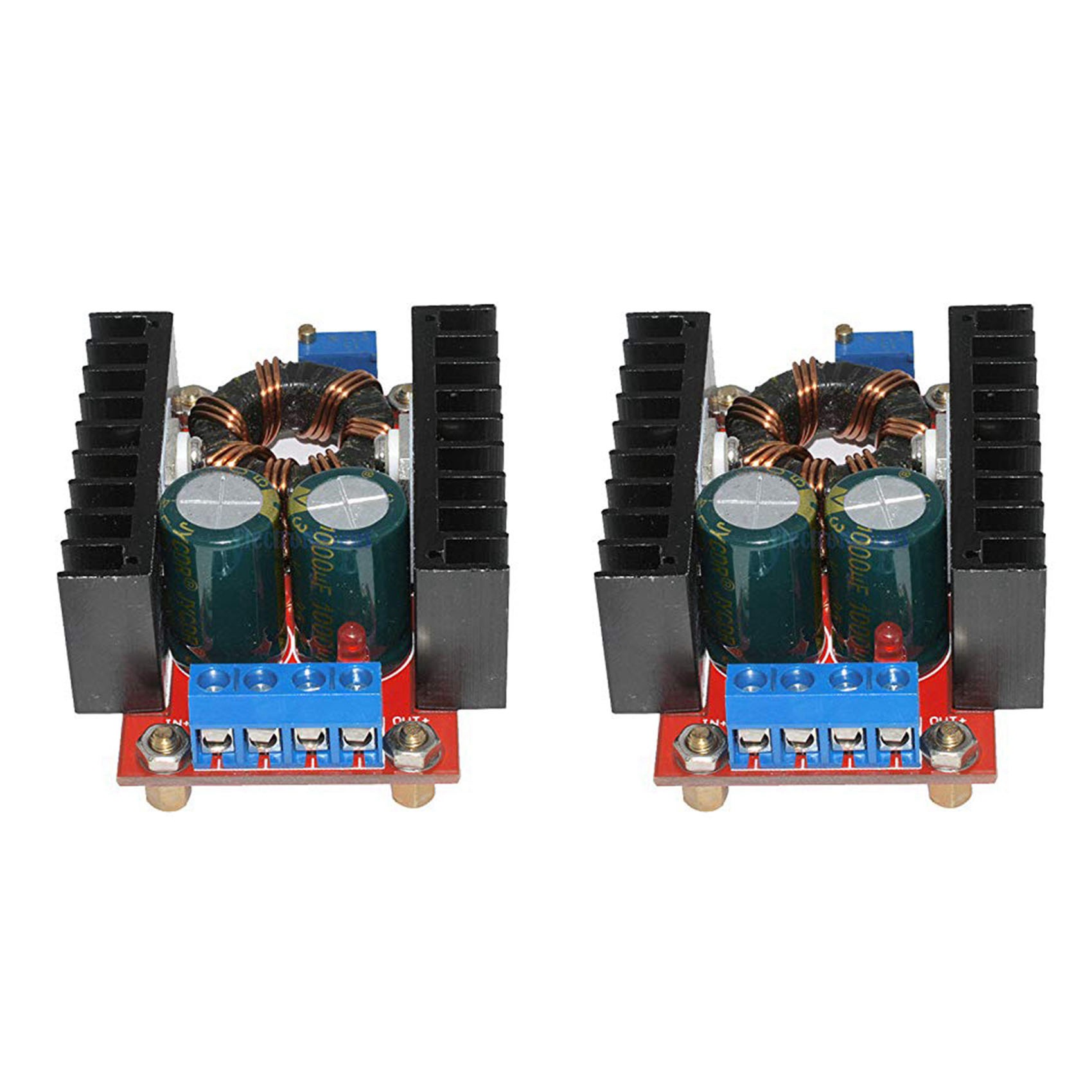 Módulo Dc Convertidor Dc 5-40v A 1.2-35v 12a Convertidor De