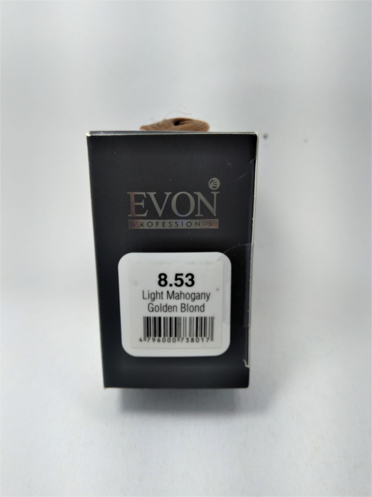 Evon Permanent Keratin Care Hair Color Ready to Use Hair Dye Hair Gray coverage for Men & Woman Blonde 60mlx2. 