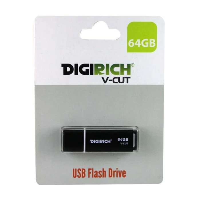 DIGIRICH 64GB USB Flash Pen Drive  support USB 3.0v