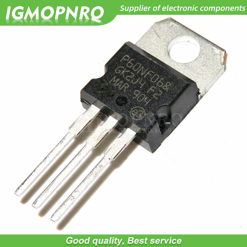 P60NF06 MOSFET Pinout, Specs, Applications, Features,, 49% OFF