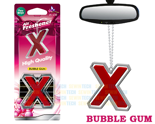 Car Air Freshener Bubble Gum Scent Styling Automobiles Air Vent Mount and Hanging Perfume Flavoring for Auto Interior Decoration Accessories Air Freshener Clip Gift