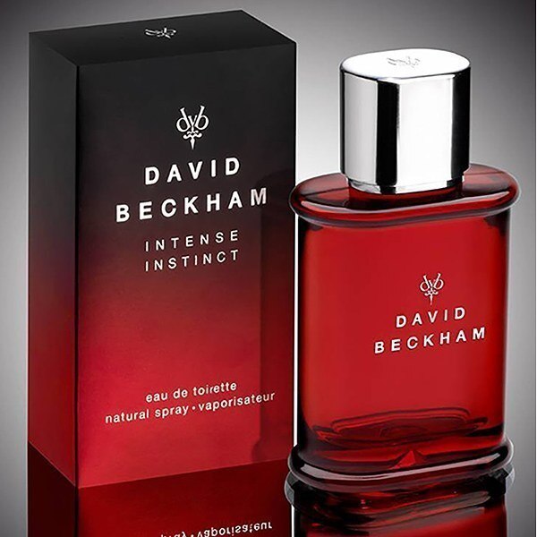 david beckham intense perfume