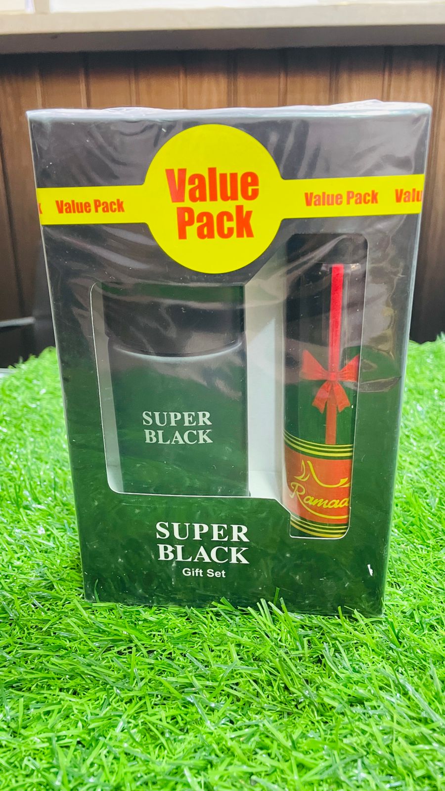 Super Black gift Set value Pack Perfume Body Spray 75Ml Eau De Parfum 50ml