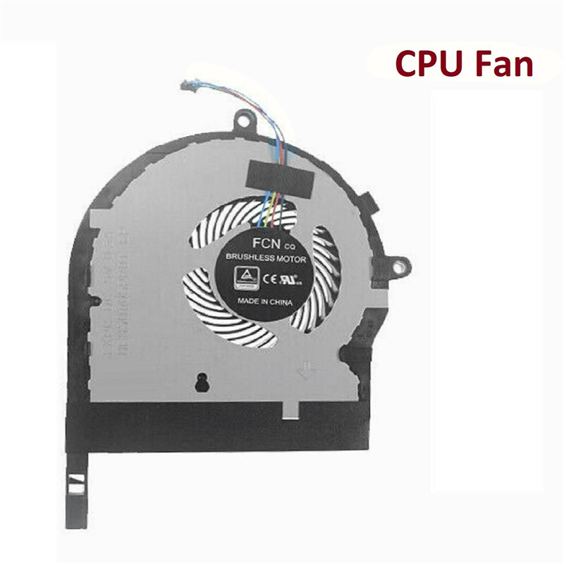 CPU & GPU Cooling Fan for Asus TUF FX504 FX80 FX80GD Laptop One Pair. 
