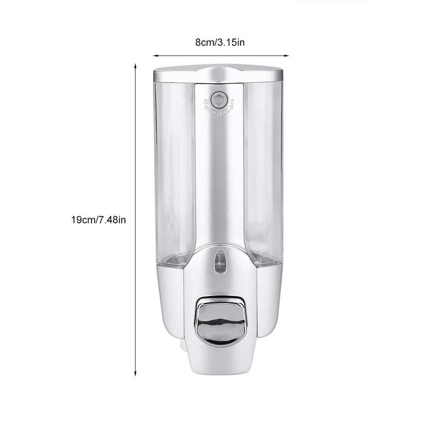 Wall mounted soap and lotion dispenser Clearance