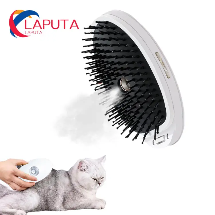 Electric cat outlet brush