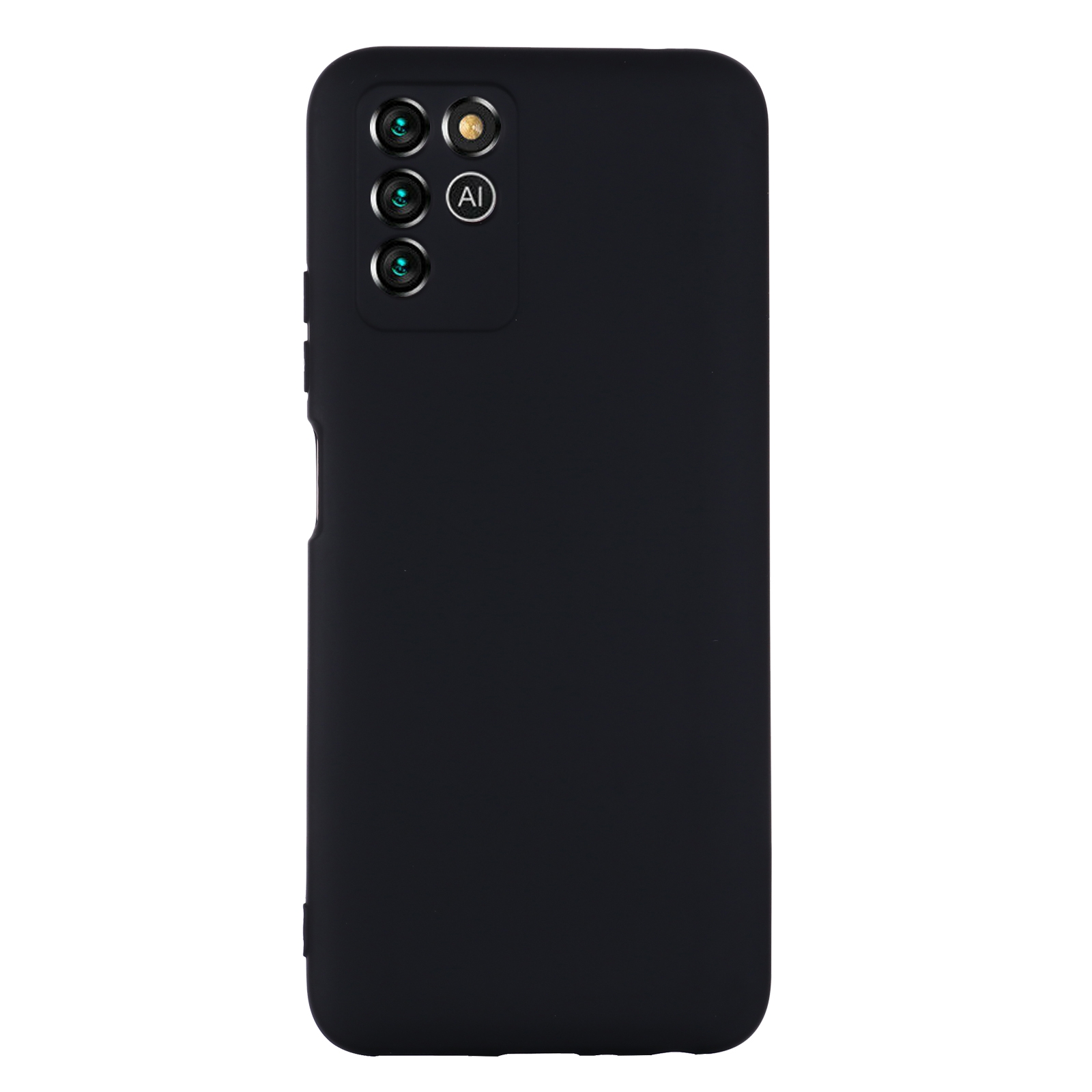 BRAND SET Custodia per ZTE Blade V30 Vita Cover Portafoglio Flip Case Stile PU + TPU Leather Wallet Case, Cover Protettiva per ZTE Blade V30 Vita-Nero