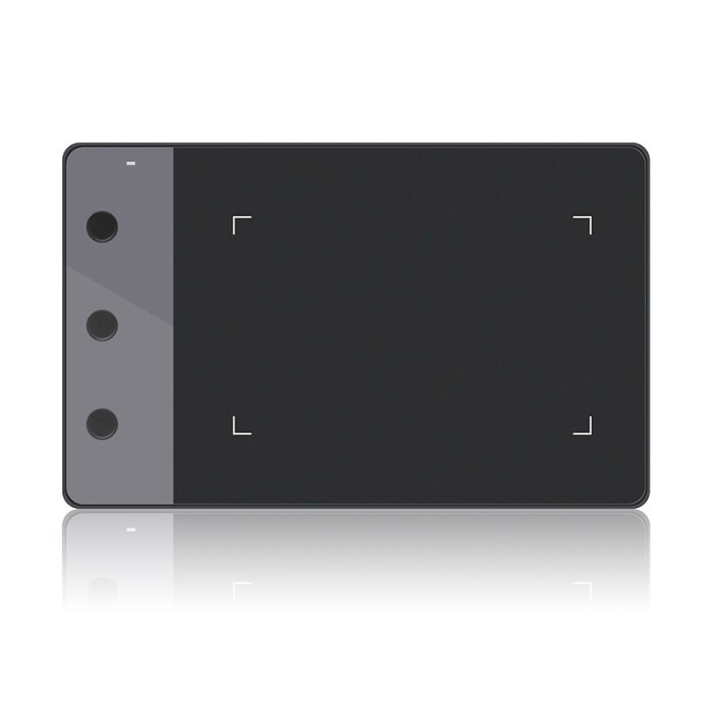 Huion H420 Graphics Tablet with 3 Express Keys 2048 Pressure Digital Pen Tablet Signature Pad For Animation Drawing OSU Gaming. 