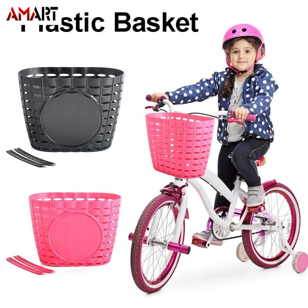 basket for little girl bike