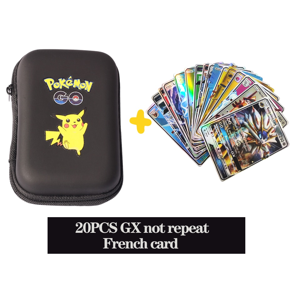 Pikachu French Game Cards 50 Capacity Cards Holder Album Hard Case Card  Holder Holder Earphone Storage Box: Buy Online at Best Prices in SriLanka |  Daraz.lk