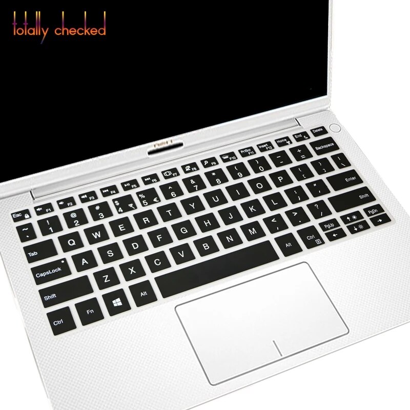 【All Of Me】Silicone cover Skin for DELL XPS 13 9370 / XPS 9365 9370 9380 13-9370 13-9365 13.3" Laptop