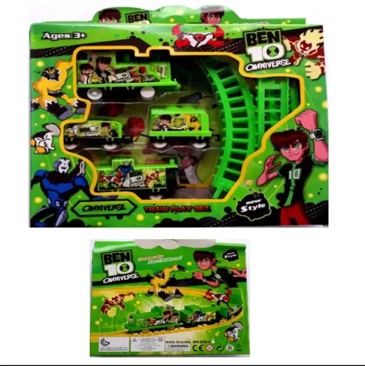 Ben 10 hot sale train set