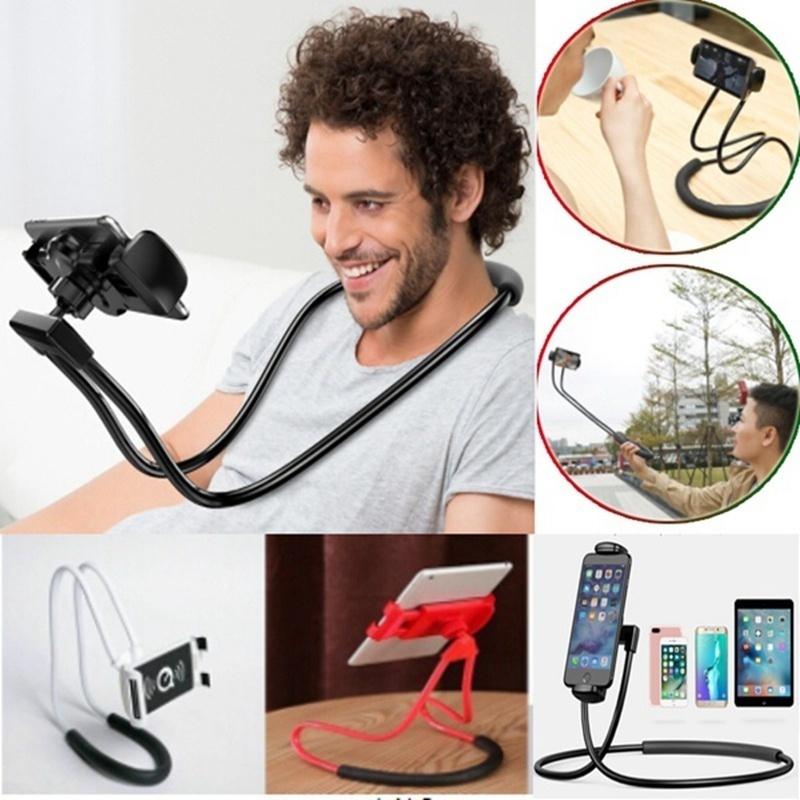 Lazy Neck Phone Holder Flexible. 