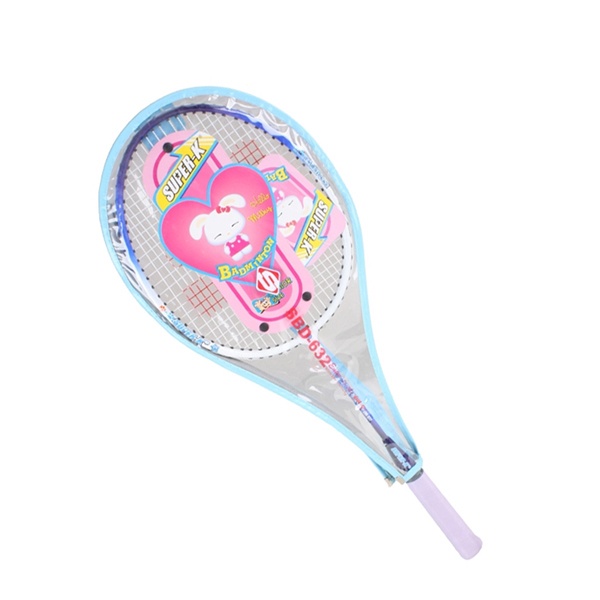 super k badminton racket