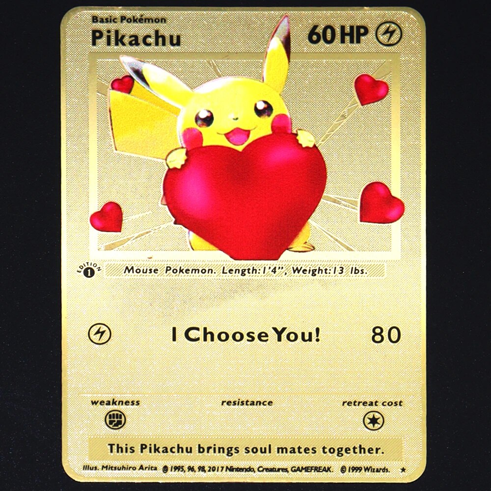 burger king pokemon gold cards blue box vs red box Charizard - Pokemon Burger King Gold Card With Pokeball in Blue box main image 1
