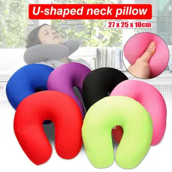 microbead travel pillow