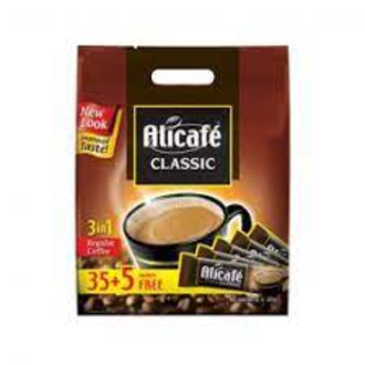 ALICAFE 3 IN 1 CLASSIC COFFEE BOX 20 G (30 Sachets) | Daraz.lk