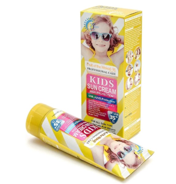 Wokali Sun Cream Kids SPF35 130ml