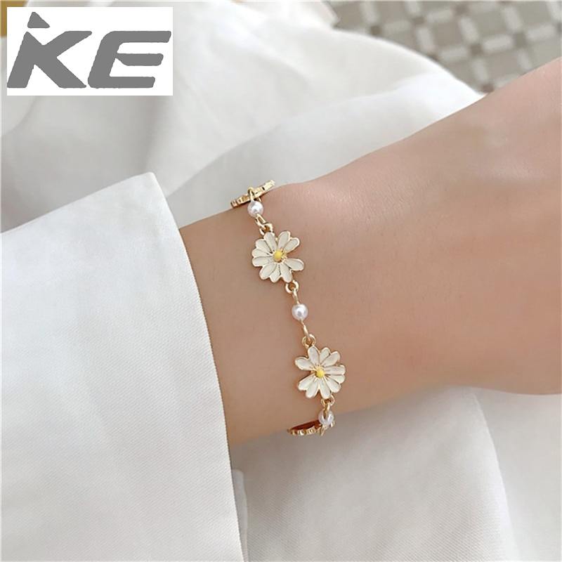 cute flower bracelets