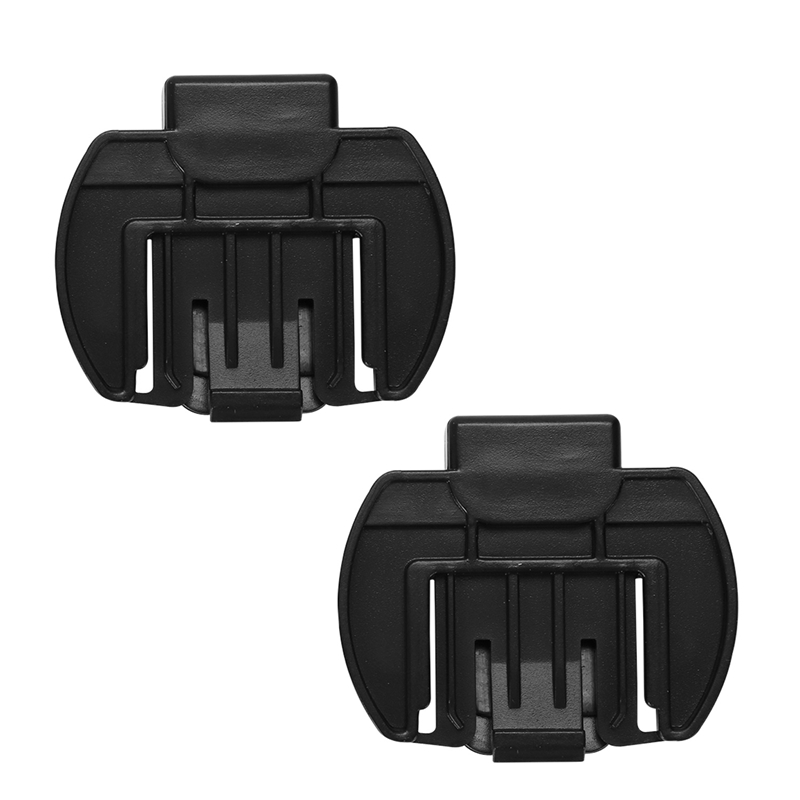 New 2 Pc Vnetphone V6 V4 V2-500C  Acceore,Helmet  Clp Mountng Bracket,Motorcycle BT Bluetooth  Headet Acceore. 