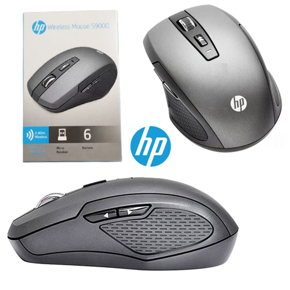 HP Wireless Mouse S9000