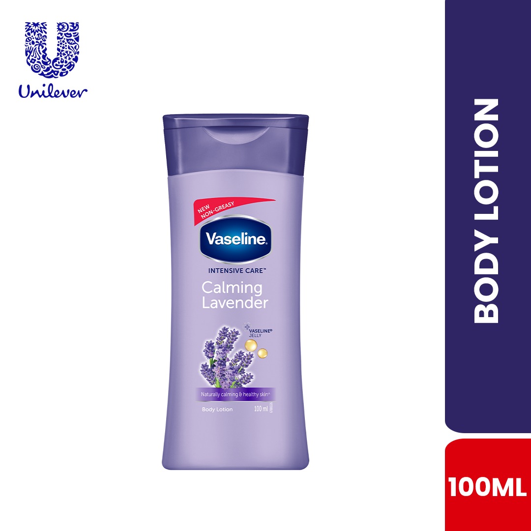 vaseline lavender lotion