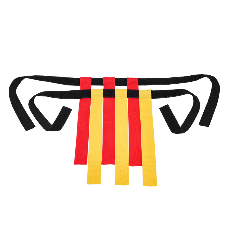 Football Match Training Belt Flag Football Belt Adjustable Rugby Flag Tag Waist Strap. 