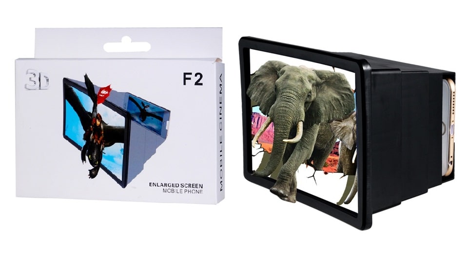 F2 Enlarged Screen Mobile Phone. 
