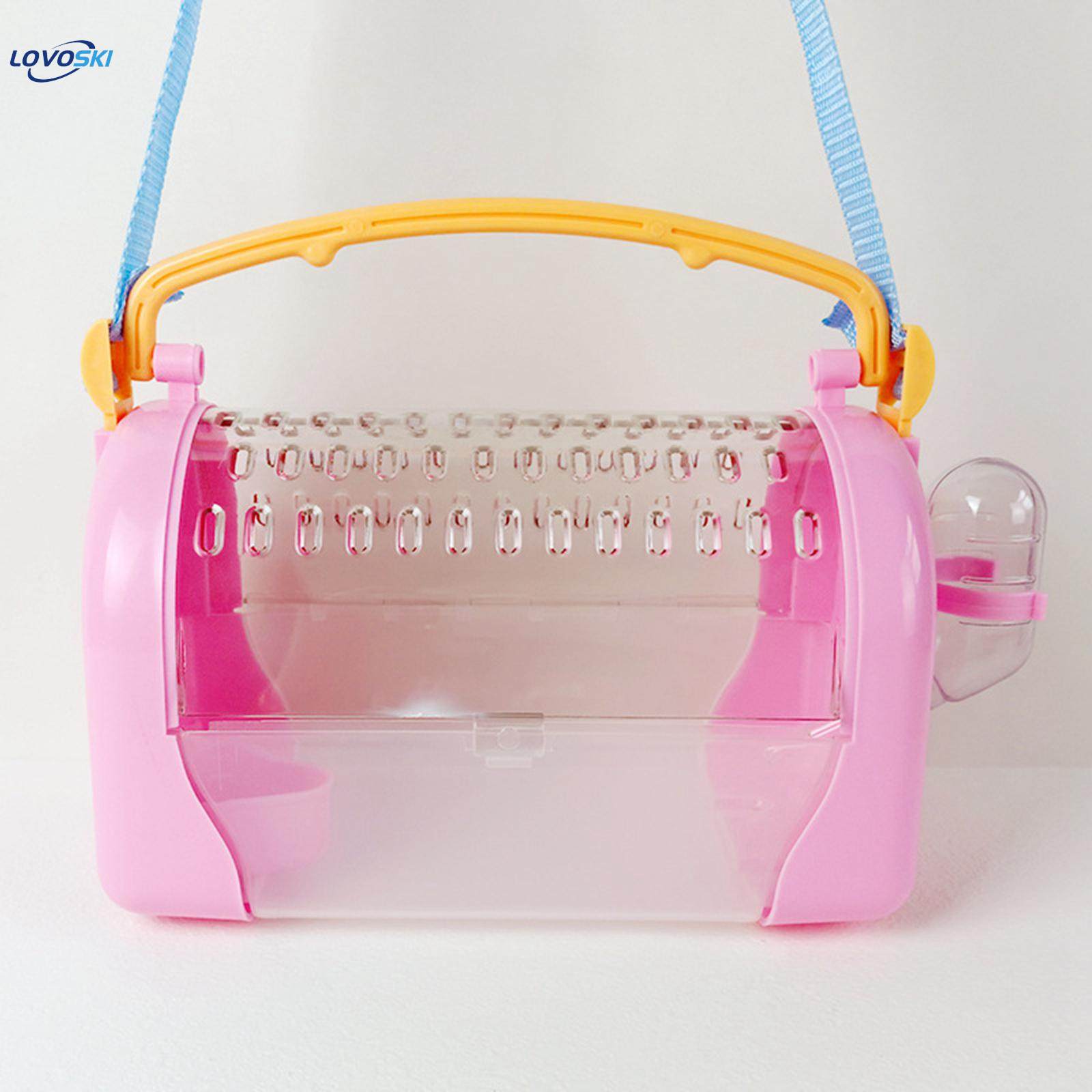 Hamster carrier outlet cage