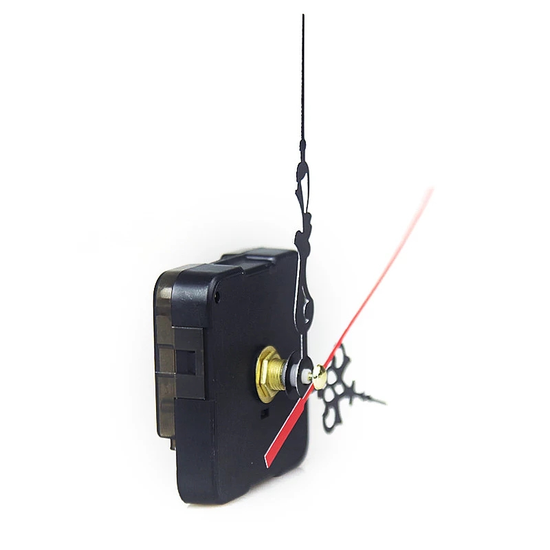 Wall Clock Quartz Movement Mechanism DIY Replacement Parts for Clock Repair and Customization. 