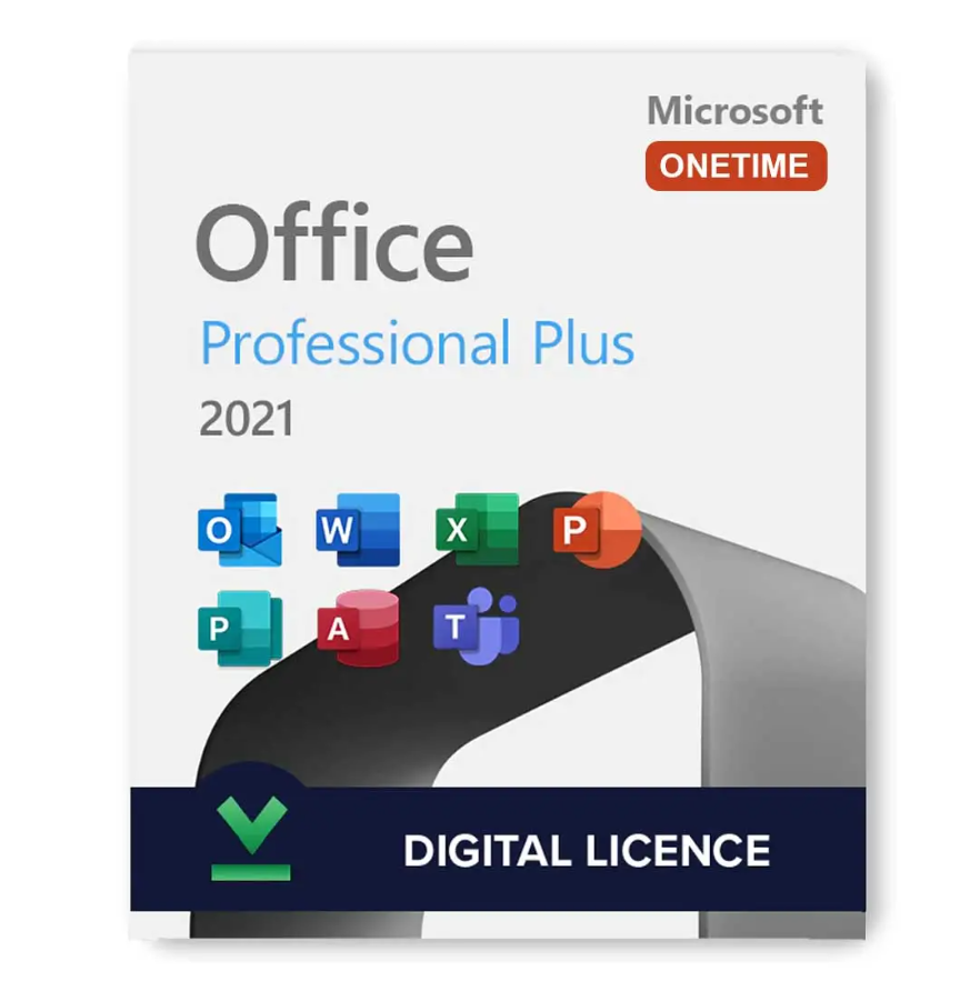 MS Office Professional Plus 2021 Retail Key - Phone Activation | Daraz.lk