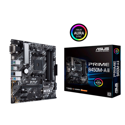 ASUS PRIME B450MA II (DDR4) MOTHERBOARD Daraz.lk