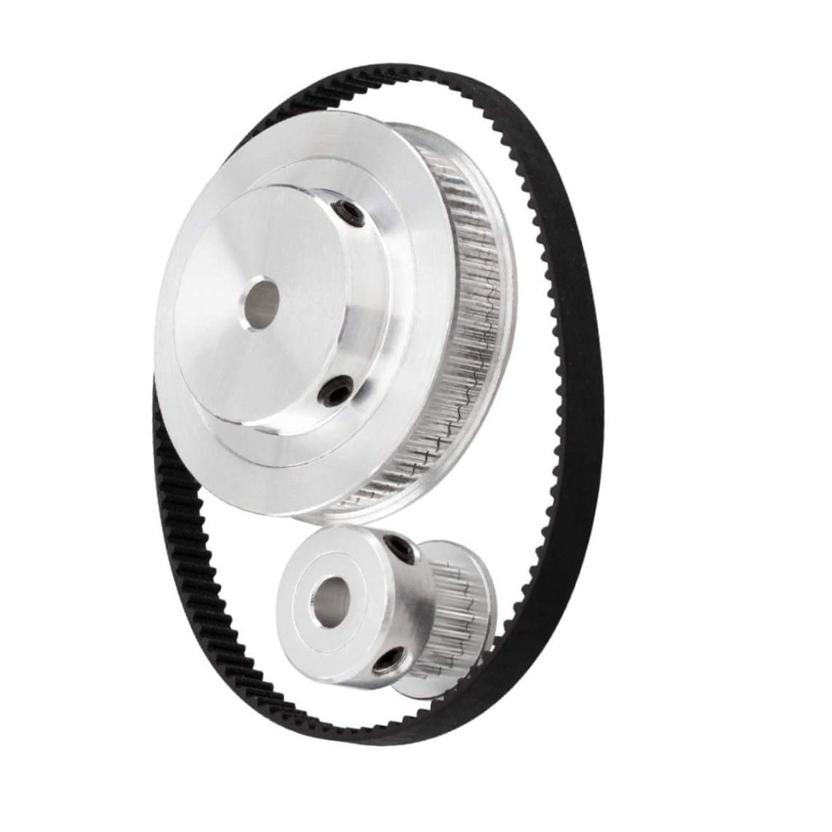 MECCANIXITY 2GT Pulley 30 Teeth 5mm Bore Aluminum Timing Pulley Wheel - View #10