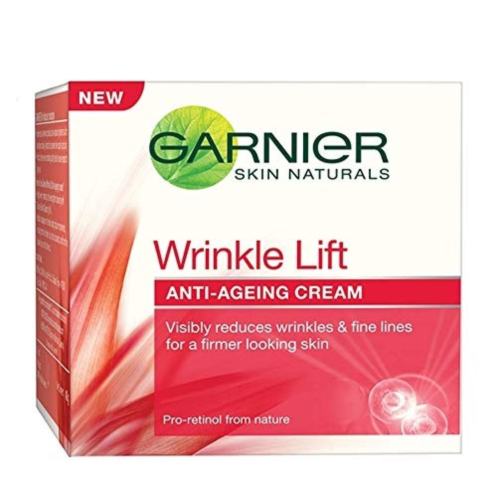 Garnier Wrinkle Lift Anti-Ageing Cream, 18 g