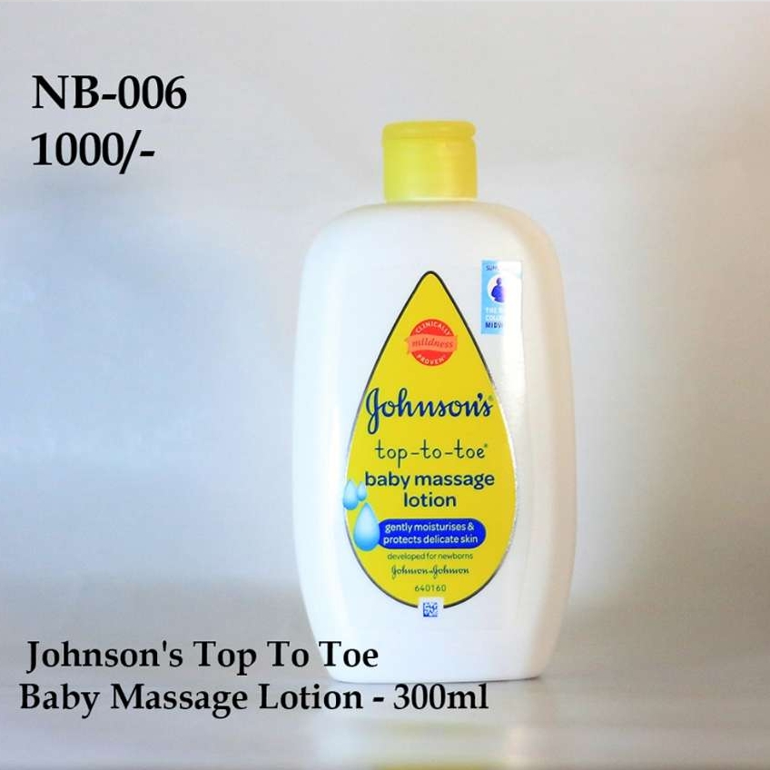 baby massage lotion