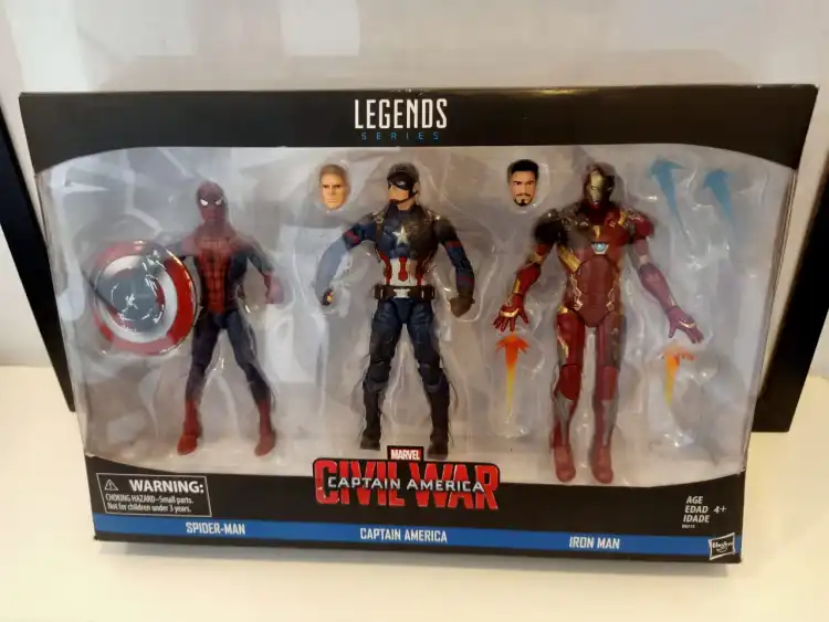 Captain america civil war deals 3 pack