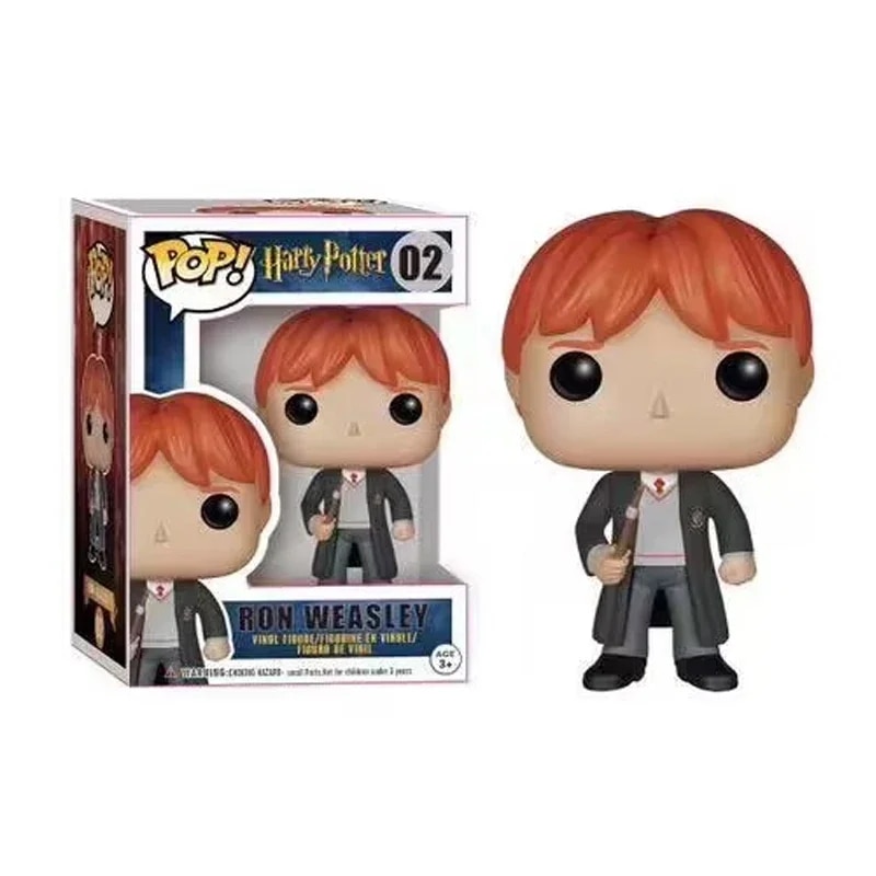 funko pop keychain Funko Pop Harry Potter Ron Hermione Snape Dobby Luna Lord Voldemort Soul Eating Vinyl Action Figure Collection Model Toys GiftsBalloons. 