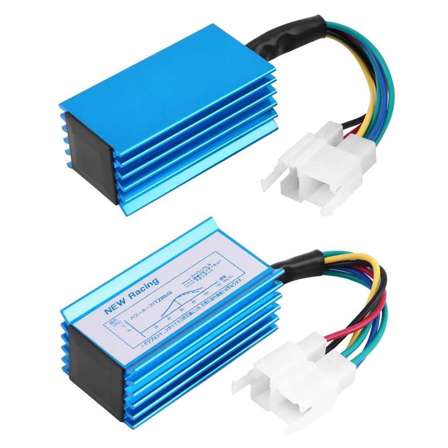 New 6-pin Racing CDI Box Ignition For 125-150-200-250cc Pit Bike Scooter ATV SH. 