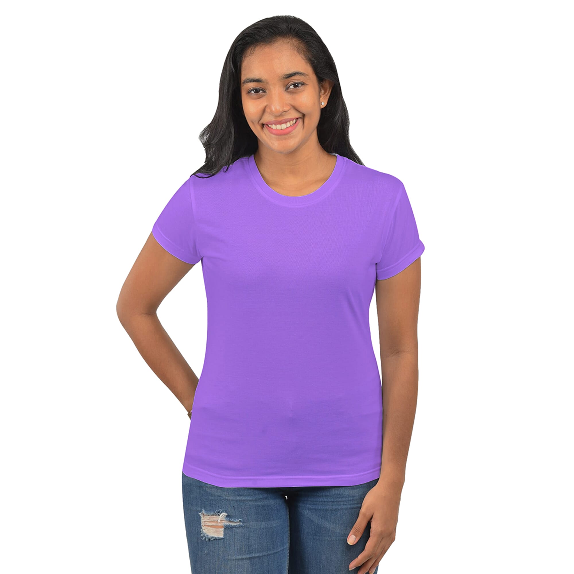 Buy Womens Purple T Shirts in Sri Lanka 