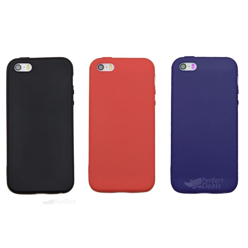 Shopila iPhone 5 iPhone 5s iPhone SE Flexible Rubber Super Slim Comfort Grip Fit Magic Silicone TPU Case for iPhone 5 iPhone 5s iPhone SE. 