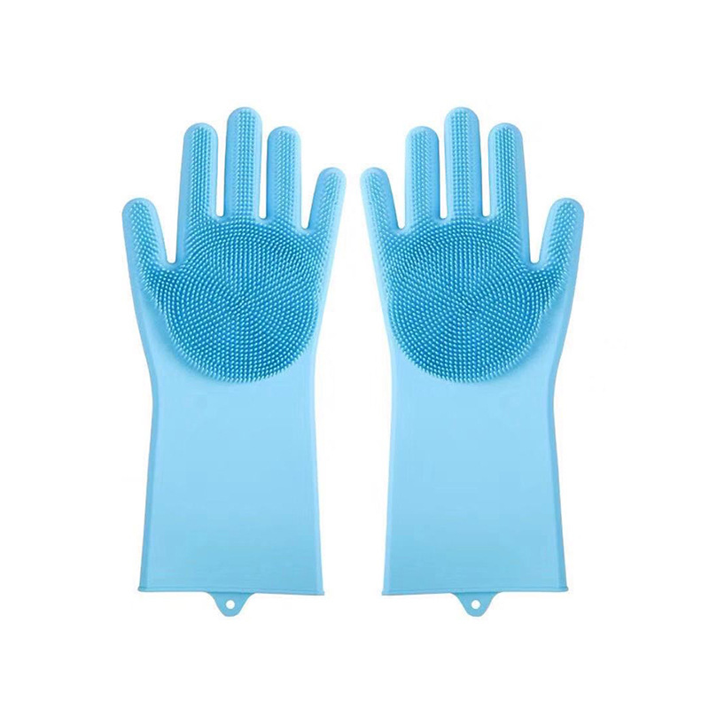 【wholesle668 Store】Pet Dog gloves brush silicone bath massage brush artifact dog rub bath supplies Daquan clean Pet items