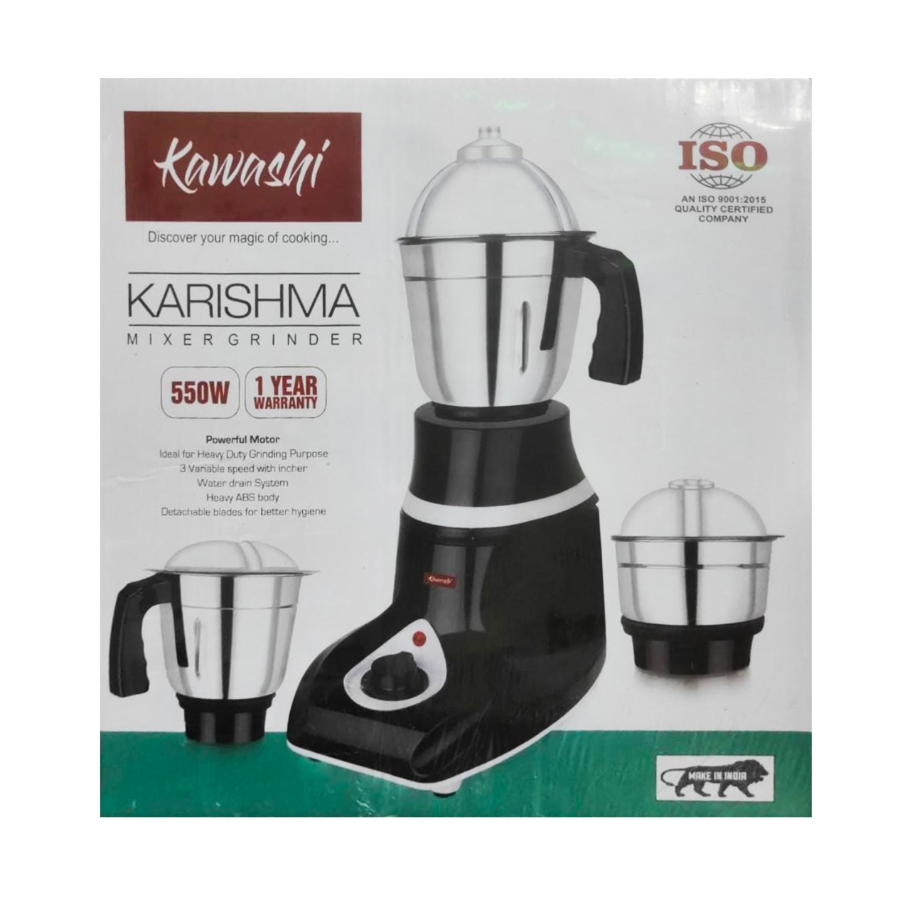 karishma mixer grinder