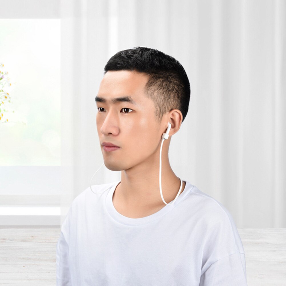 Soft Silicone Magnetic Strap Rope For Apple AirPods Pro 2 3 Anti-lost Cords Neck Strap For Air Ear Pods 1 2 Earphone Accessories. 