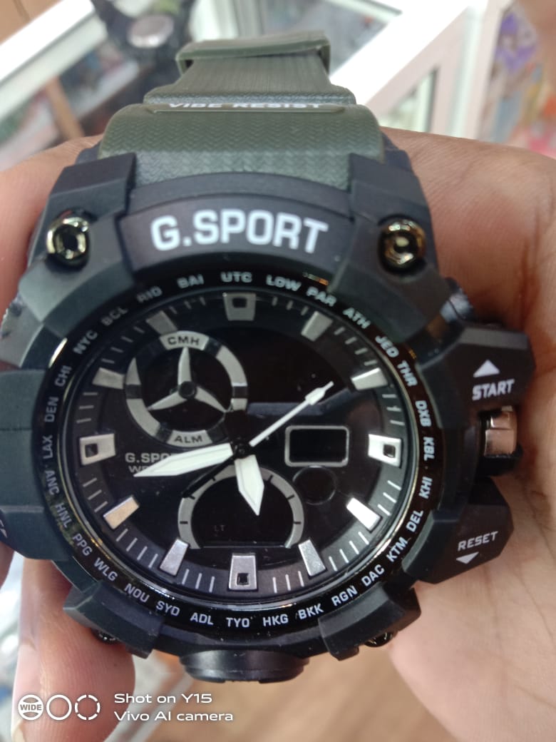 g sport watch