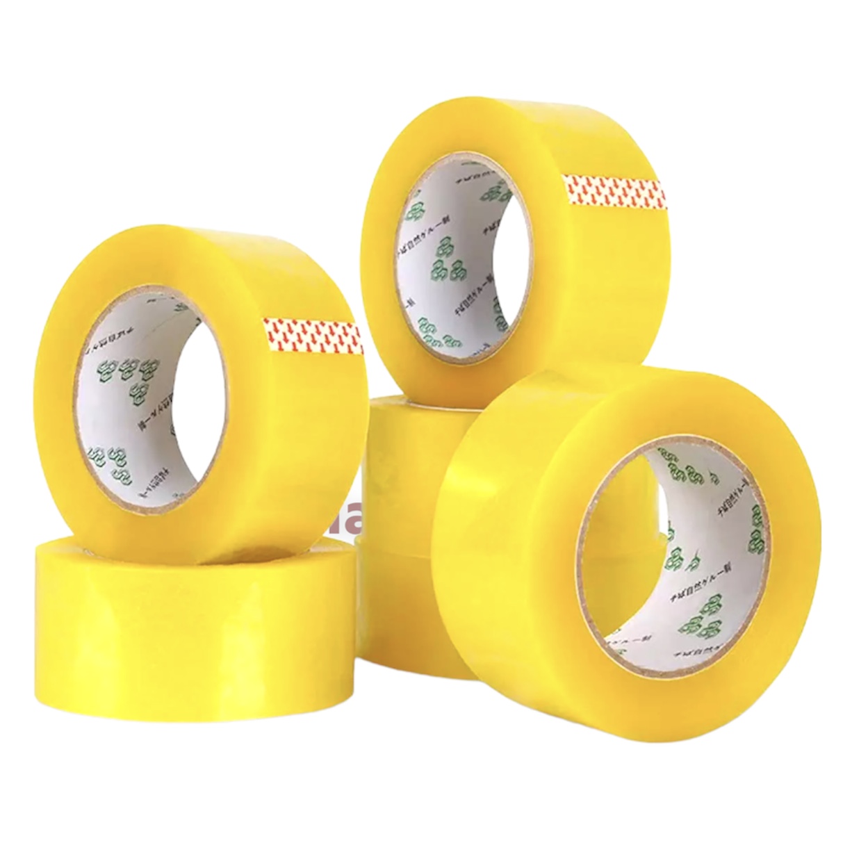 Cello Tape (Transparent) Packaging Tape 2 inch x 300m Roll Selo Tape ...