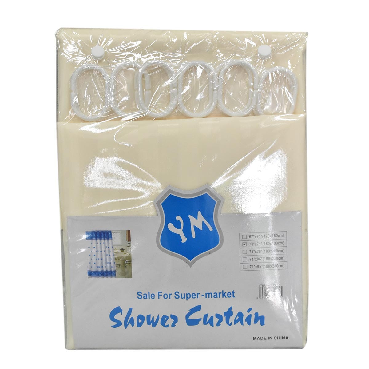 shower curtain 6x6 | Daraz.lk
