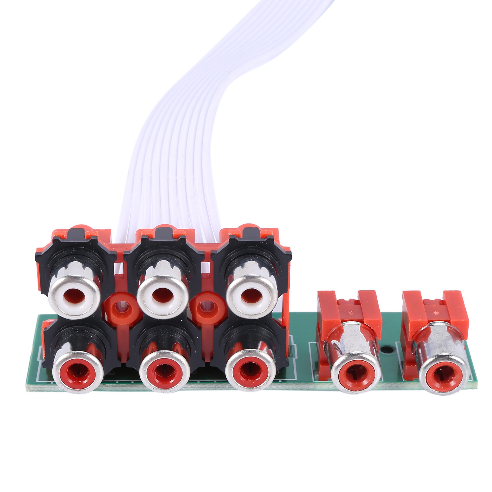NE5532 Preamplifier Bord HIFI 5.1 Tone Plate Volume Control Panel Preamp Mixer Board Pre-Amplifier Board. 